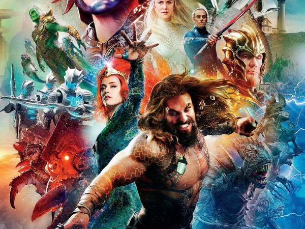 Những thủy thần tạo nên cuộc đại chiến dưới đáy đại dương trong "Aquaman: Đế Vương Atlantis"