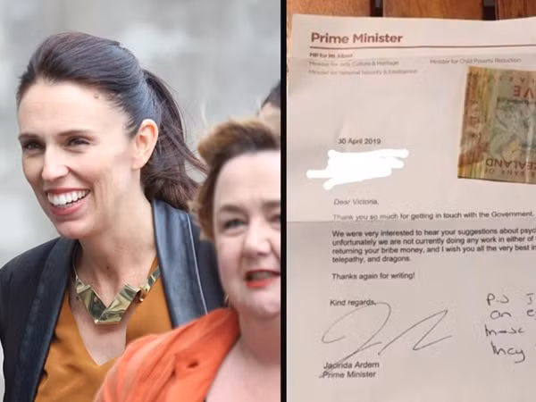 Bất ngờ trước lý do cô bé 11 tuổi gửi “tiền hối lộ” cho Thủ tướng New Zealand!
