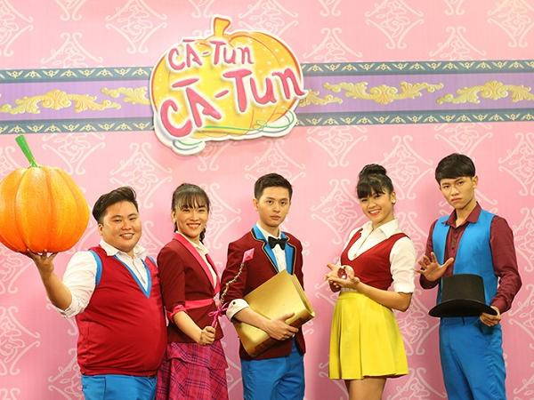 Xu hướng truyền hình mới: TV-show thiếu nhi kết hợp với phát sóng phim hoạt hình
