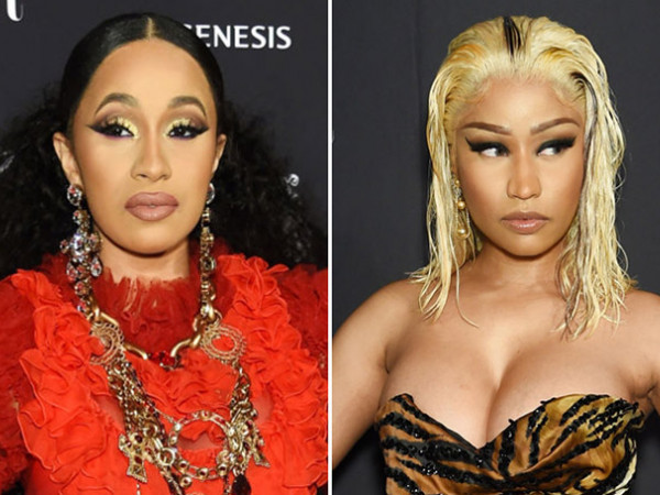 Cardi B đăng đàn giải thích chuyện bị Nicki Minaj tấn công tại sự kiện
