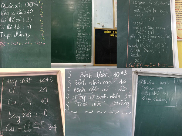 Các thầy cô giám thị ơi, điểm danh bây giờ phải như vầy mới chất nè!