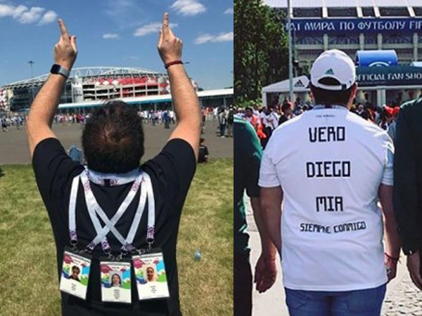 CĐV mang tới 4 thẻ FanID World Cup và câu chuyện lay động trái tim hàng triệu người