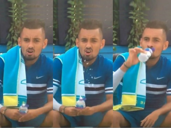 Ngôi sao quần vợt bị phạt 17K đô-la vì có hành vi “không trong sáng”… với chai nước