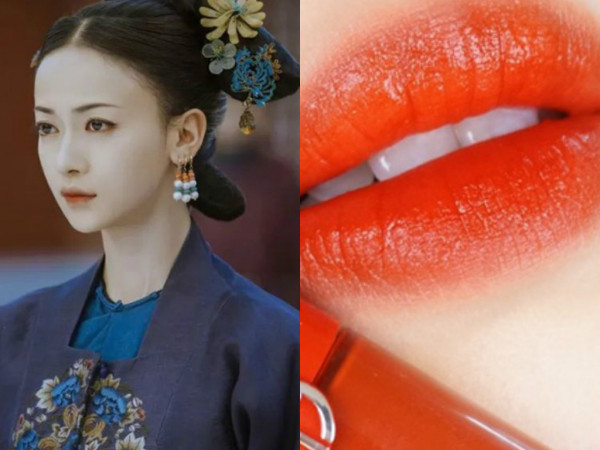 Bật mí thỏi son cho đôi môi xí muội đẹp như nữ chính "Diên Hy Công Lược"