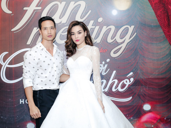 Hồ Ngọc Hà và Kim Lý tình tứ trong lần đầu kết hợp trong MV đậm chất điện ảnh 