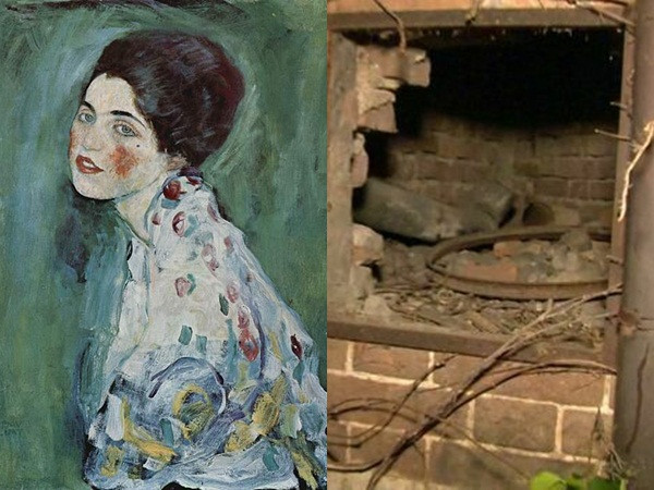 Bức tranh triệu đô bị trộm giấu trong hốc tường hóa ra là tranh thật