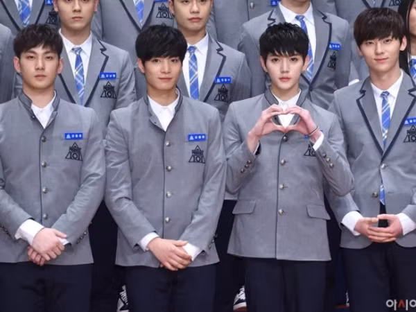 Fan quốc tế của NU'EST bị "ném đá" vì gửi vòng hoa gạo đến buổi diễn của "Produce 101"?