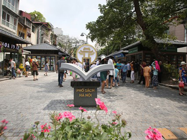 Hà Nội: Khai mạc vào mùng 3 Tết, nhiều hoạt động diễn ra tại phố sách Xuân Kỷ Hợi 2019