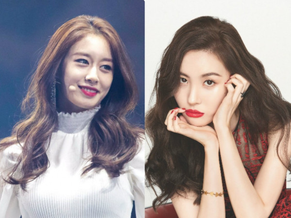 Sunmi và Jiyeon bị trùng màu sắc đại diện chính thức khiến hai fandom đại chiến