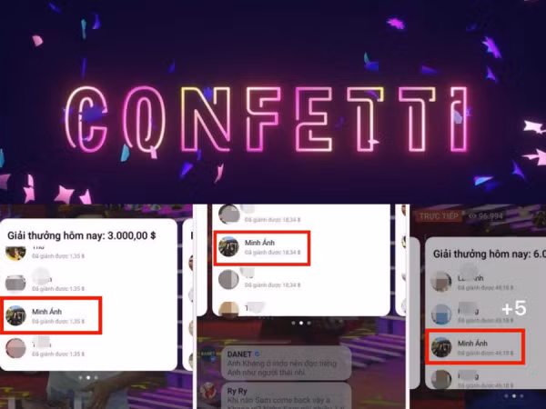 Mất vui rồi: Dân mạng "tố" Confetti Việt Nam gian lận, người thắng giải có dấu hiệu "lạ"