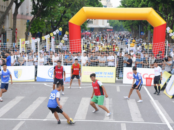 Trở thành ngôi sao cùng "Giải Bóng đá đường phố SCG 2018"