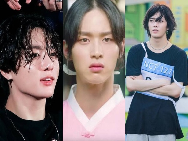 Khi các idol nam của K-Pop "đu" theo xu hướng tóc dài thì sẽ như thế nào nhỉ?