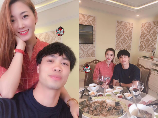 Công Phượng chụp ảnh thân thiết với cô gái lạ mặt, dân mạng nghi ngờ đây là người yêu mới?