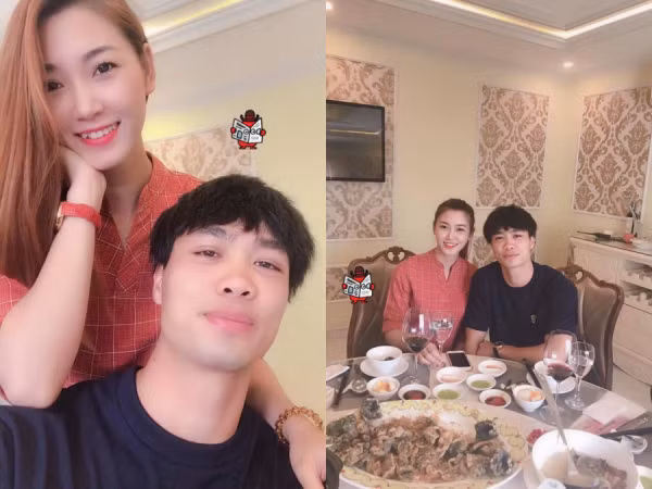Công Phượng chụp ảnh thân thiết với cô gái lạ mặt, dân mạng nghi ngờ đây là người yêu mới?