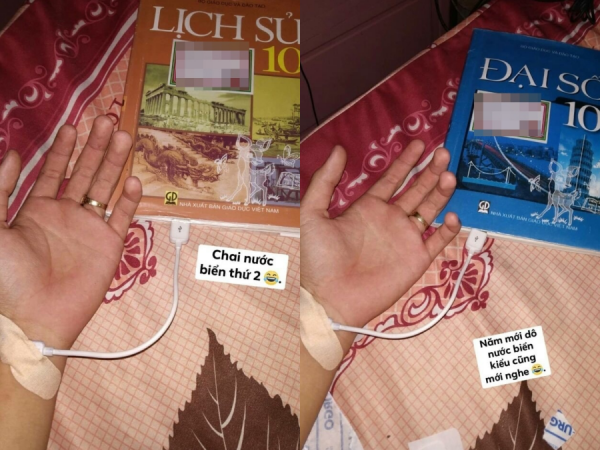 Dân mạng "chào thua" với cách học bài "siêu lầy" của nam sinh sắp thi mà đầu "rỗng tuếch"