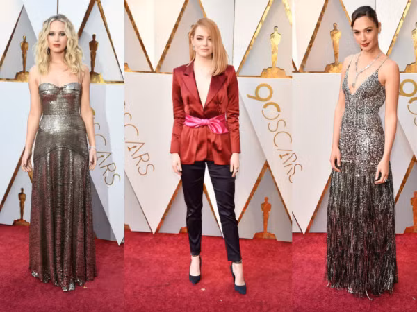 Thảm đỏ Oscar 2018: Buổi dạ tiệc của những bộ trang phục lộng lẫy bắt mắt nhất!