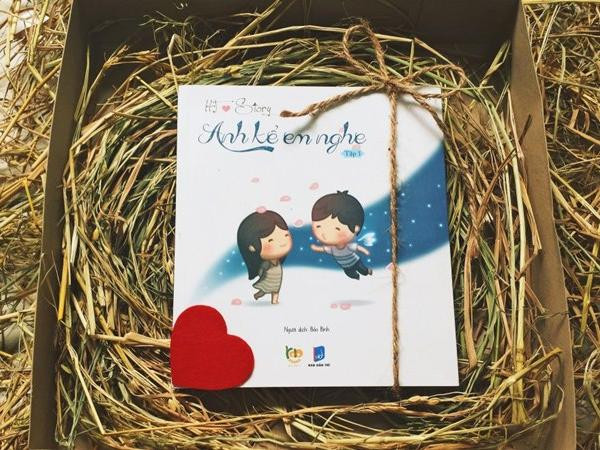 Bỗng một ngày nhận được quà tình yêu từ tay người lạ