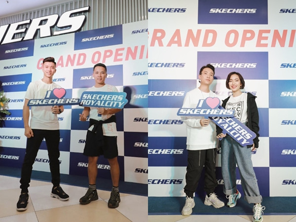 Châu Bùi, JustaTee cùng dàn sao khoe thần thái năng động trong sự kiện thời trang