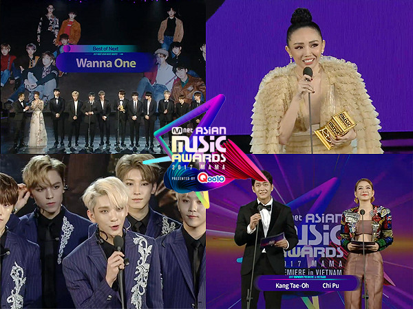 TRỰC TIẾP "MAMA 2017": Tóc Tiên diễn mở màn với màn live "thần sầu" 3 bản hit