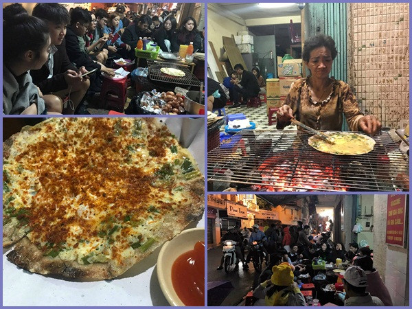 Bánh tráng nướng "bà khùng" 20 năm ở Đà Lạt khiến người người mê tít