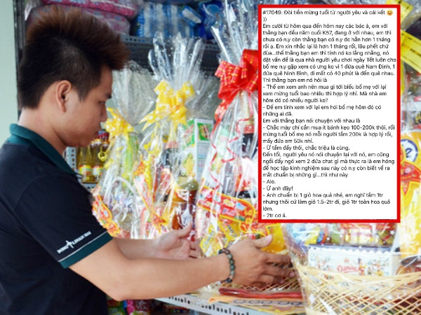 Quen nhau 1 tháng, chàng trai "choáng váng" khi phải lì xì cho cả... dòng họ