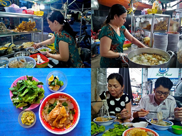 Người Sài Gòn ăn hủ tiếu chay Sa Đéc, ăn nhiều ít cũng chỉ 20.000 đồng