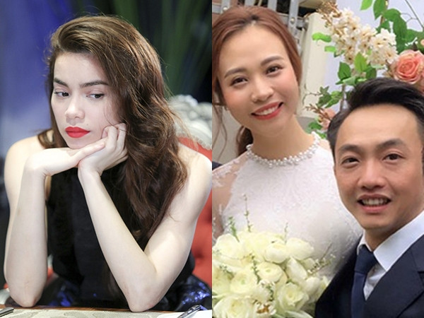 Hồ Ngọc Hà nói gì khi bị nhắc tên sau đám hỏi của Cường Đô La và Đàm Thu Trang?