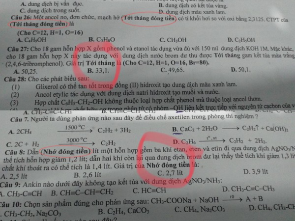 Thầy giáo lồng ghép thông điệp bất ngờ vào bài kiểm tra khiến nhiều học sinh "ngã ngửa"