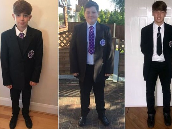 Thấy một bạn đang khóc, ba nam sinh này đã có hành động khiến chúng ta mỉm cười!