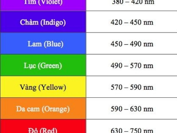 Bạn có biết: Màu sắc cũng có sóng năng lượng khiến tâm trạng phấn chấn hoặc stress hơn