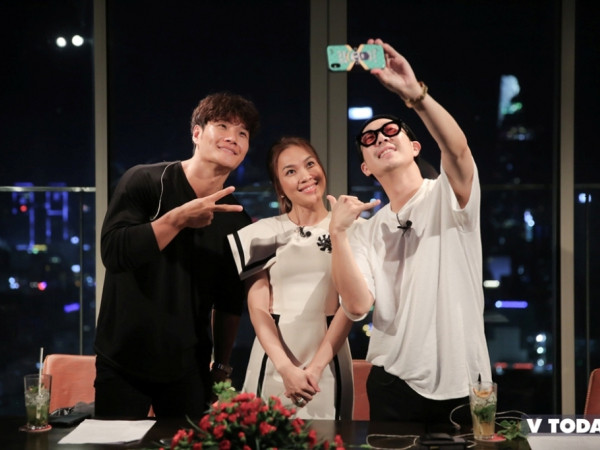 Không chỉ có Tóc Tiên, Mỹ Tâm cũng xuất hiện vui vẻ bên cạnh Kim Jong Kook - HaHa