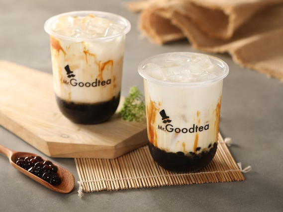 Tha hồ sống ảo với "ly đáy tròn" của một loạt hãng trà sữa