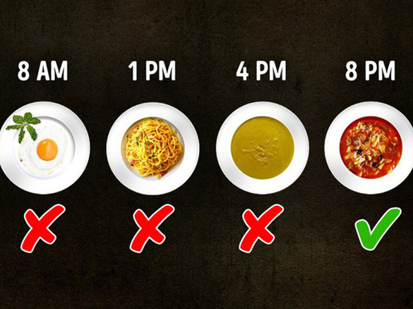 Những sai lầm thường mắc phải trong quá trình giảm cân