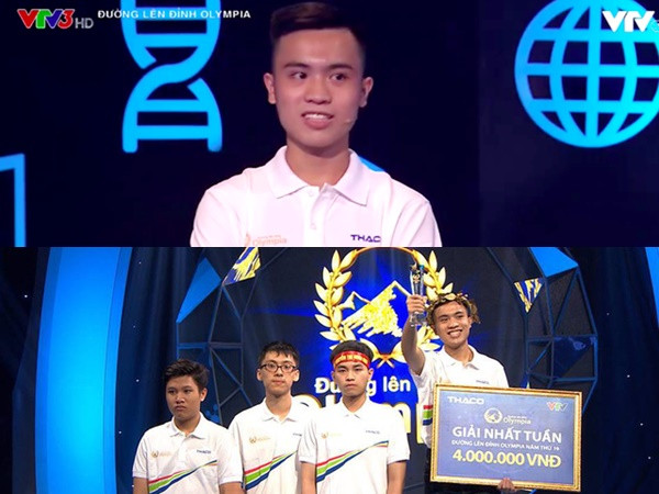 Kỷ lục được xác lập ngay tại cuộc thi đầu tiên của Olympia 19