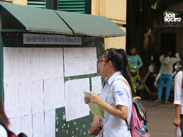 Tuyển sinh Đại học 2017: Trường ĐH Luật TP.HCM công bố điểm chuẩn trúng tuyển