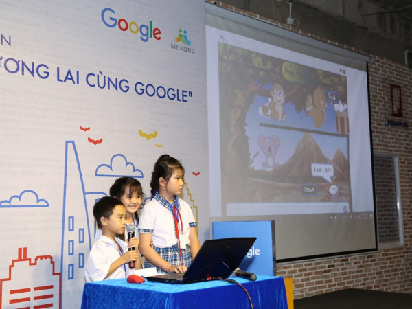 Tròn xoe mắt với những sản phẩm lập trình cực sáng tạo của các bạn học sinh tiểu học