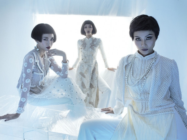 Hoa hậu H’ Hen Niê, Mâu Thuỷ , Hoàng Thuỳ thể hiện BST “Coco Yêu Dấu” của NTK Công Trí 