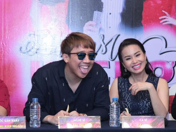 Trấn Thành, Cẩm Ly ngồi “ghế nóng” gameshow đậm tính nhân văn "Hát Mãi Ước Mơ"