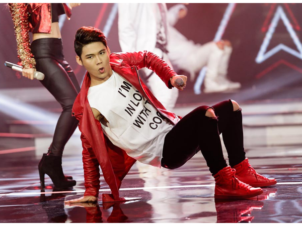 Lục Huy gây ấn tượng khi biến hóa phong cách trong "Khởi đầu ước mơ"