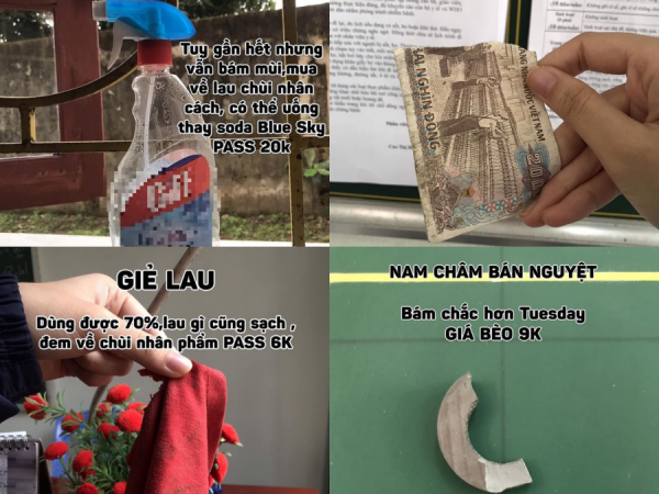Nhân dịp đi học trở lại, teen tung ngay "list đồ thanh lý", khó đỡ nhất là "mặt hàng" cuối cùng