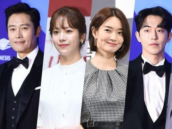 Ngỡ là mơ hóa ra thực: bốn sao Hàn đình đám cùng gật đầu một bộ phim