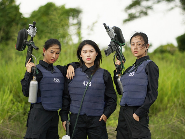 Phương Oanh, Ngọc Thanh Tâm, Oxy chinh phục Trương Ngọc Ánh tại “Mỹ nhân hành động"