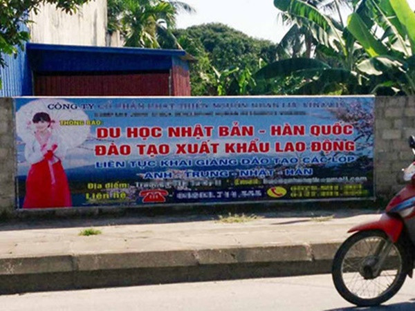 Đại sứ quán Nhật cảnh báo lừa đảo du học