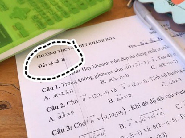 Sáng tạo như giáo viên "trường người ta", dùng chữ Ấn Độ làm mã đề khiến học sinh khóc thét