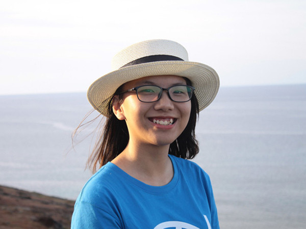 Nữ sinh Hà Tĩnh nhận học bổng của trường ĐH Mỹ nhờ thích đi du lịch