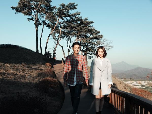 Key (Monstar) đẹp trai quá mức bên cạnh nữ diễn viên phim "Hậu duệ Mặt Trời"