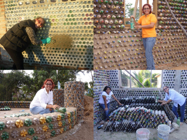 Tin được không, người phụ nữ này đã "xây" được hơn 300 ngôi nhà từ... chai, lọ bỏ đi!