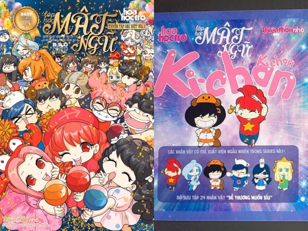 "Đột nhập" xưởng sản xuất truyện tranh "Lớp học mật ngữ" tuyển tập Vol.1