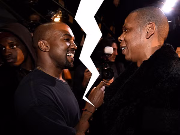 Cơm không lành, canh chẳng còn ngọt, Kayne West "tố" Jay-Z nợ 3 triệu đôla không chịu trả