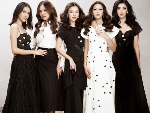 Dàn mỹ nhân The Face tụ họp đầu năm, thu hút mọi ánh nhìn trong bộ ảnh mới nhất